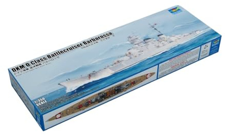 Trumpeter 1:350 - DKM O Class Battlecruiser Barbarossa
