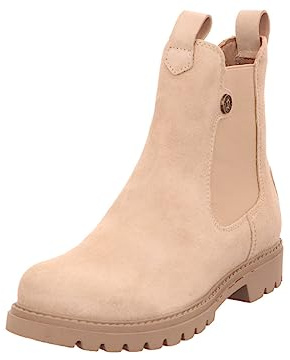 Panama Jack Francesca B Damenschuhe FrancescaB6 Taupe Francesca B6 Taupe Beige, EU 37