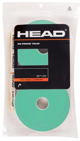 HEAD Unisex-Adult 30 Prime Tour Griffband, Mint, One Size