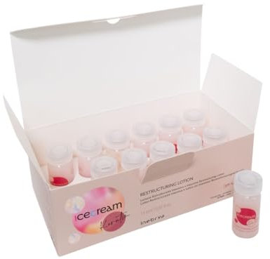 Inebrya Eiscreme Keratin Lozione Ristrutturante Intensiva 12x11ml