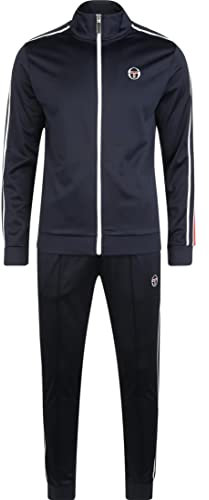 Sergio Tacchini Grosso Trainingsanzug Herren Jogginganzug blau M