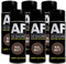 Alex Flittner Designs Spray de peinture RAL 8017 - Marron chocolat mat - Lot de 6 bombes aérosols de 400 ml