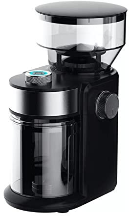 Macinacaffè automatico, macinacaffè in acciaio inossidabile, macinacaffè di grande capacità, macinacaffè elettrico portatile, macinacaffè con controllo multifunzione little surprise