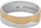 Skagen SKJ1685998512 Damen Ring KARIANA Edelstahl Bicolor Gold 20,1 mm Größe 63