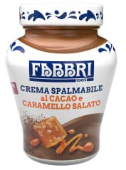 Fabbri Crema Spalmabile Cacao Caramello Salato 200g
