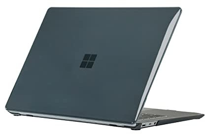 Se7enline Compatibile con Microsoft Surface Laptop 4 Case 2021 Custodia 13,5 pollici per 2022 2019 2018 Surface Laptop 5/3/2 Modello 1769/1867/1958/1950 con custodia rigida in materiale alcantara,