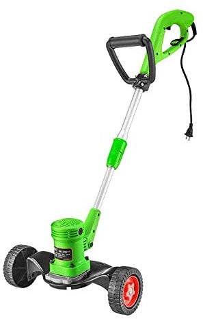 Samnuerly Cortacéspedes rotativos Cortacésped eléctrico, Cortacésped Manual de 680W Cortacésped eléctrico, Hoja pequeña para el hogar Garden Villa