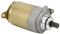 KIMISS Startermotor Metall 9 Zähne Startermotor Ersatz für Gy6-125 150 Motor Scooter Motorrad ATV