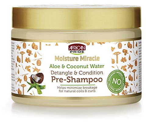 African Pride Moist./Miracle Pre-Shampoo 12oz