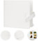 360 Pocket Photo Album für Fujifilm Instax Mini 12 11 9 8+ 8 90 40 EVO LiPlay Sofortbildkamera, Polaroid Snap/PIC-300/Z2300/ SocialMatic Sofortbildkamera & Zip Drucker (weiß)