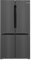 Bosch Serie 6 KFN96AXEA American Door Kühl-Gefrierkombination mit XXL Fassungsvermögen, VitaFresh XXL Pro Food Preservation System, NoFrost, Metall-Rückwand, Schwarz Edelstahl, 183 x 90,5 cm