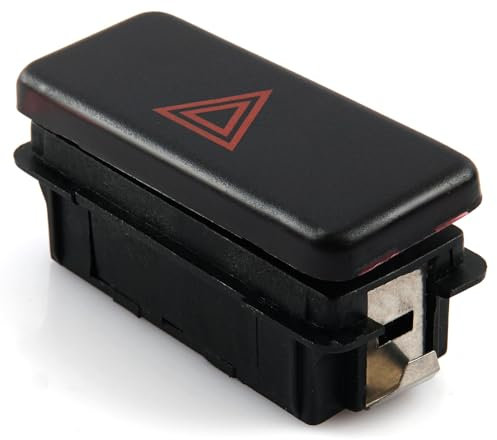 ROBUST Warnblinker Warnblinkschalter Warnlicht für BMW 3-5 - 8 ER E36 E34 E31 Z3 E36 1 374 220 1 390 752 1374220 1390752