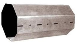 Rullo Tubo In Ferro Diam. 60 SP 10/10 Per Motore Tapparella BFT RUL 60/3 P130012