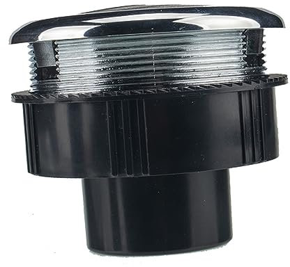 TOPPERFUN Hlk-auslassentlüftung Caravan Air Conditioning Vent Ac Vent Deflektor Wechselstromausgang Rv Ac Vent Abdeckung Ersetzen Bus Air Conditioning Vent Dekorativer Streifen Klimaanlage