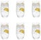 Dartington Crystal Six Highball, Set of 6 | Highball Glasses | 144mm | 46cl | The Six Collection is a Set of Elegant and Functional Glasses Suitable for Both Everyday use and Special Occasions| Gift
