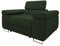 Mirjan24 Sofa Torezio Cord I mit Einstellbare Kopfstützen, Einzelsofa, Polstersofa, Füße aus Metall Chrom, Sofagarnitur, Wohnlandschaft, Couchgarnitur (Poso 14)