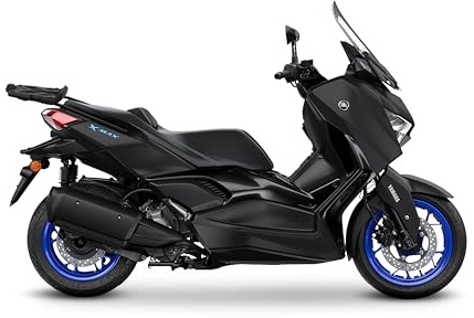 SHAD TOP Master Yamaha Xmax 125/300, Schwarz