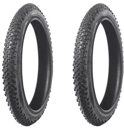 2 Stücke Bike Tire14 16 * 1,95 Kinder Fahrrad Reifen 18 20 22 Zoll Verdickt Mountainbike Äußere Reifen Klapp Fahrrad Reifen 40-65PSI(Size:16 * 1.95)