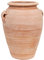 Biscottini Vase en terre cuite Toscane L36xPR34xH46 cm - Vases en terre cuite - Amphores de jardin