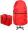 2 Pack Christmas Tree Storage Bag – 9 FT Upright Christmas Tree Bag and Christmas Ornament Storage bag – Christmas Tree Stand Cover with Drawstring, Zipper and Adjustable Straps (red, 9ft)