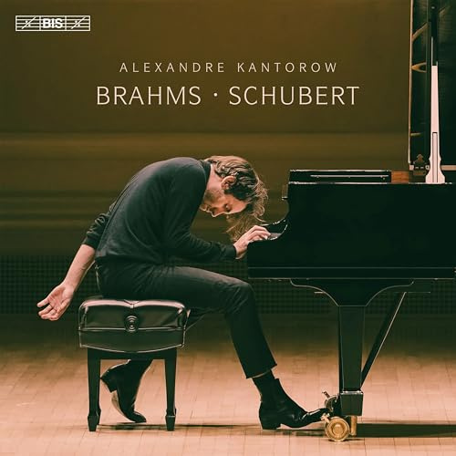 Brahms: Klaviersonate Nr. 1 / Schubert: Transkriptionen, Fantasie in C-Dur