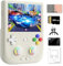 NULA RG406V - Console da gioco in stile retrò, con scheda TF da 256 G / 9000 giochi Android 13 Unisoc T820, touch screen IPS da 4 pollici, supporto 5G WiFi Bluetooth