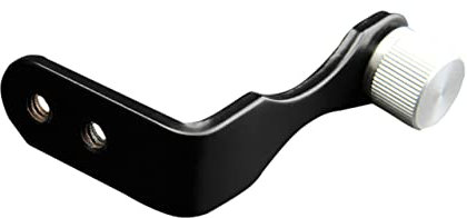 DOITOOL Aluminum Tripod Adapter for Binoculars and Telescope Mount, Threading Fixed Bracket for Outdoor Birdwatching and Hiking