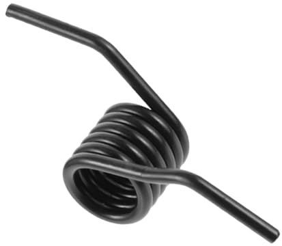 BUGUUYO Feder Für Hydraulikhebergriff Aus Verstärktem Stahl Schwarz Für Horizontale Wagenheber Ersatz Wagenheberzubehör Mit Verbesserter Rückstellfunktion