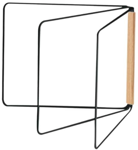 Vobumix Dishcloth Drying Rack for Kitchen Countertop, 3 Arms Folding Dishcloth Holder, Hand Towel Stand Rack for Kitchen Towel Rag