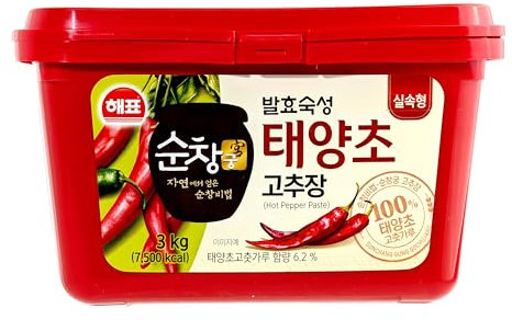 Sajo Sunchang Gung Hot Pepper Paste (Gochujang), Medium Hot, 3kg