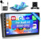 Hikity [4+64GB] Android 15 Radio Wireless Carplay Android Auto per Audi A3 2008-2012 con Touch Screen da 9 Pollici Navi GPS Mirror Link HiFi Bluetooth Backup Camera