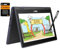 Asus Chromebook Flip CR11 2 in 1 (touchscreen da 11,6, Intel N100, 4 GB di RAM, 96 GB di archiviazione), robusto e resistente all'acqua, convertibile per studenti e computer portatili domestici,