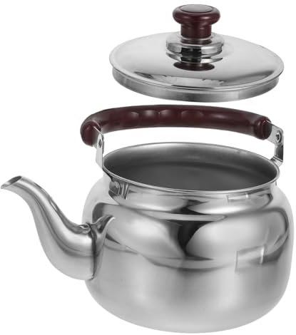Alipis Tetera De Acero Inoxidable Hervidor De Agua Silbante Para Cocina Tetera Para Estufa De Gas