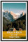 EYMPEU Cadre Photo 30x45 Noir avec Passe-Partout pour Accrocher au Mur