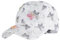 Meliyya Baseball Cap Strass Schmetterling Baseballkappe Sommer Spitze Schildkappe Herren Damen Einheitsgröße Verstellbar, Weiß