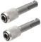 ZMDMAH 2 Pièces Adaptateur SDS, 6,35 mm Adaptateur Porte-Embout SDS-Plus Polyvalent Durable Convertisseur Adaptateurs, Adaptateurs SDS Plus pour Porte-Vis Tige Hexagonale au Support Universel