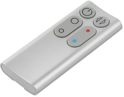 Télécommande for purificateur d'air Dyson AM04 AM05, Ventilateur sans Lame Chaud et Froid, pièces de Rechange(Silver)