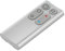 Télécommande for purificateur d'air Dyson AM04 AM05, Ventilateur sans Lame Chaud et Froid, pièces de Rechange(Silver)
