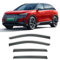 FJHQW Auto Windabweiser Für Audi Q5 E-tron MK1 2022+,Regenabweiser, Auto TüR Seitenscheiben Windabweiser Regen Abweisend Regenschutz