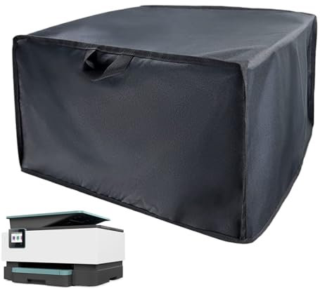 Staubdichter Druckerschutz - tragbare Stoffabdeckung, langlebige Oxford -Stoffschale für Geräte | Anti-Splash-Hülse, Leichte Gadget-Wrap, saubere Oberflächenlösung im gemeinsamen Schreibtisch oder Unt