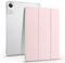 Custodia trasparente per tablet compatibile con Xiaomi Mi Pad 7/Pad 7 Pro 11,2 pollici 2024, cover sottile in TPU per accensione e spegnimento automatici, custodia protettiva leggera con portapenne