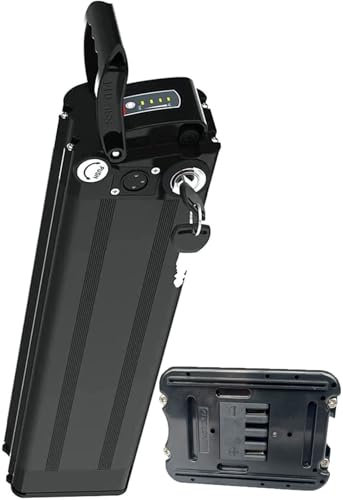 Batterie De Vélo Électrique 36V 10Ah pour Moteurs 36V 250W 350W 500W – Lithium-ION Ebike Batterie Electric Bicycle Scooter with Charger 36V 10Ah, 4-pin