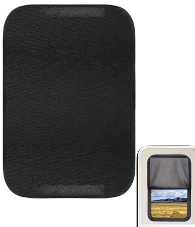 Oscurecedor para puertas y ventanas, cortinas opacas plegables | Protección solar exterior extraíble para caravanas y furgonetas