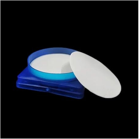 Filtro a membrana in carta da filtro Diam.13 25 50 60mm Dimensione pori 0.22 0.45um 50 Cerchi(50mm 0.22um 50 Pcs)