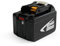 6.0Ah Replacement for Makita 18V Battery BL1850 BL1860B BL1850B BL1860 BL1840 BL1845 BL1830 BL1820B BL1815 Li-Ion LXT Battery with LED Indicator for All Makita 18V Power Tools (1Pack)