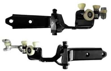 1Pair Electric Sliding Door Hinge 7E084335A 7E084336A Compatible With T5 T6 V VI Transporter Bus 2003-2025 Model Sliding Roll Door Hinge Set