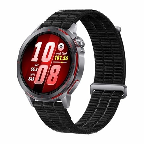 HUAWEI WATCH GT Runner 2 Smartwatch per Uomo, fino a 14 Giorni, Nero