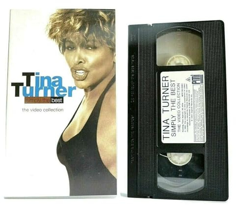 Tina Turner - Simply The Best - The Video Collection