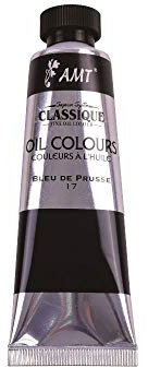 Peinture à l'huile AMT - Bleu de Prusse THU17