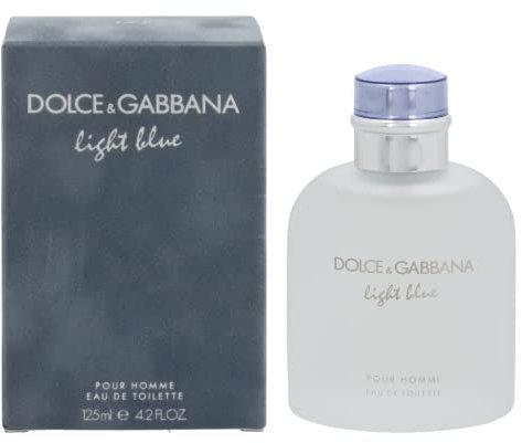 Dolce & Gabbana, Eau De Toilettes Spray, Light Blue, 4.2 Fluid Ounce